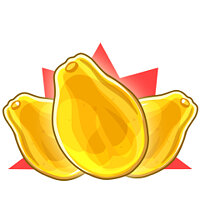 Достижение Papaya Perfection в игре Angry Birds Rio для iOS