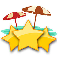 Достижение Nicely Tanned! в игре Angry Birds Rio для iOS