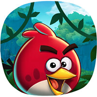 Достижение Timber Tumble в игре Angry Birds Rio для iOS