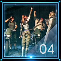 Достижение Night on the Town в игре Final Fantasy VII Remake для Steam
