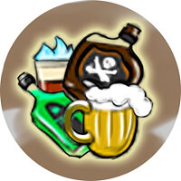 Достижение Doodle Bar в игре Doodle God для iOS
