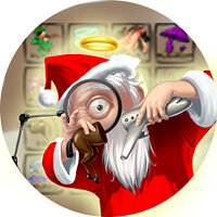 Достижение Honorable Santa в игре Doodle God для iOS