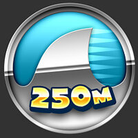 Достижение Depth Charge в игре Hungry Shark Evolution для iOS