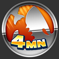 Достижение Survival Chief в игре Hungry Shark Evolution для iOS