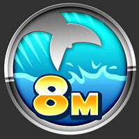 Достижение High Jump в игре Hungry Shark Evolution для iOS
