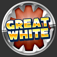 Достижение Great White Attack в игре Hungry Shark Evolution для iOS