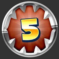 Достижение Cannibal в игре Hungry Shark Evolution для iOS