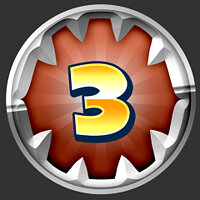 Достижение Caught a Bite в игре Hungry Shark Evolution для iOS