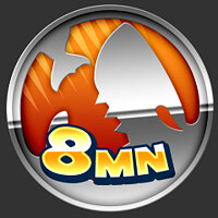 Достижение Survival Pro в игре Hungry Shark Evolution для iOS
