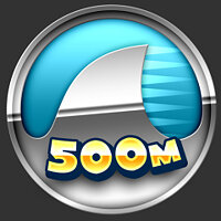 Достижение Swimming Lesson в игре Hungry Shark Evolution для iOS
