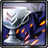 Достижение LAST MAN STANDING в игре Asphalt 8: Airborne для iOS