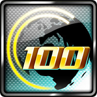 Достижение CENTURION в игре Asphalt 8: Airborne для iOS