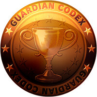 Достижение Desert's Edge в игре Guardian Codex для iOS
