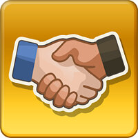 Достижение Teamwork III в игре Township для iOS