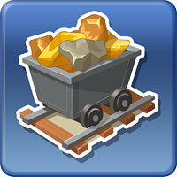 Достижение Miner II в игре Township для iOS
