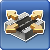 Достижение Road Champ II в игре Township для iOS