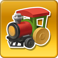 Достижение Senior Train Driver III в игре Township для iOS