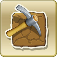 Достижение To the Center of the Earth в игре Township для iOS