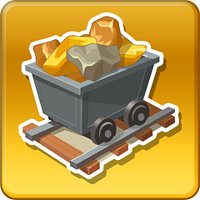 Достижение Miner III в игре Township для iOS