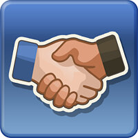 Достижение Teamwork II в игре Township для iOS