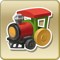 Достижение Senior Train Driver I в игре Township для iOS