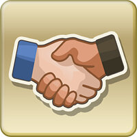Достижение Teamwork в игре Township для iOS