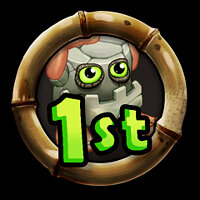 Достижение My Beloved Monster в игре My Singing Monsters для iOS