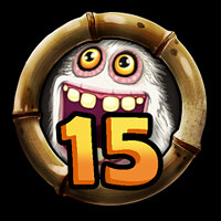Достижение Gone Platinum в игре My Singing Monsters для iOS