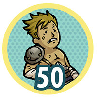Достижение Get Off My Lawn в игре Fallout Shelter для iOS