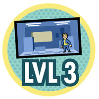 Достижение A Better Future, Underground в игре Fallout Shelter для iOS