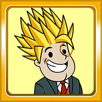 Достижение OVER 9000! в игре AdVenture Capitalist для iOS