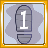 Достижение 1 Small Step... в игре AdVenture Capitalist для iOS