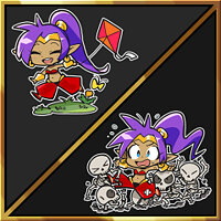 Достижение A New Challenge в игре Shantae and the Seven Sirens для iOS