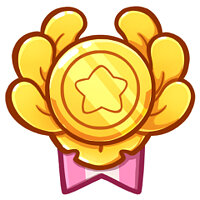 Достижение Happy Landing! в игре Hello Kitty Island Adventure для iOS