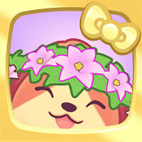 Достижение Adorned in Flowers в игре Hello Kitty Island Adventure для Steam