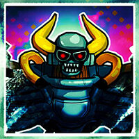 Достижение Beat the king в игре Night Slashers: Remake для Steam
