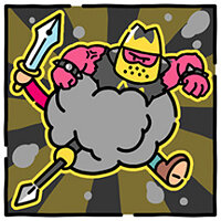 Достижение Brawl Buster в игре The Plucky Squire для Steam