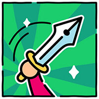 Достижение Powerful Jot в игре The Plucky Squire для Steam