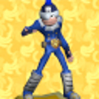 Достижение Scooting Past Blue Monkey в игре Ape Escape Academy для PSP