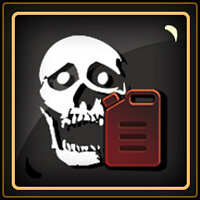 Достижение No gas station around в игре Menace from the Deep для Steam
