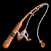Достижение Masterwork Fishing Rod в игре Luma Island для Steam