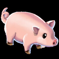 Достижение Bringing Home the Bacon в игре Luma Island для Steam