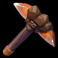 Достижение Masterwork Pickaxe в игре Luma Island для Steam