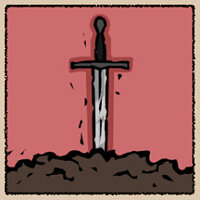 Достижение Lone Wolf в игре Knights in Tight Spaces для Steam
