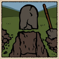 Достижение Necromancing the Stone в игре Knights in Tight Spaces для Steam
