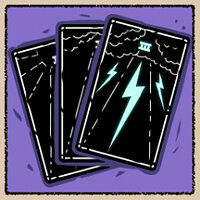 Достижение Cursed Cards в игре Knights in Tight Spaces для Steam
