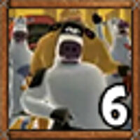 Достижение Otis Fights Back в игре Barnyard для PS2