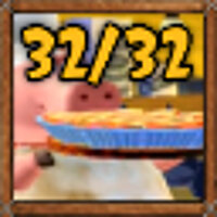 Достижение Bovine de Cuisine в игре Barnyard для PS2
