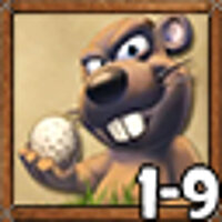 Достижение Hole-y Moley в игре Barnyard для PS2