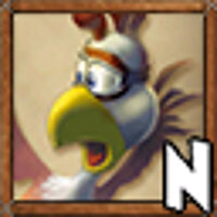 Достижение Chicken Soar в игре Barnyard для PS2